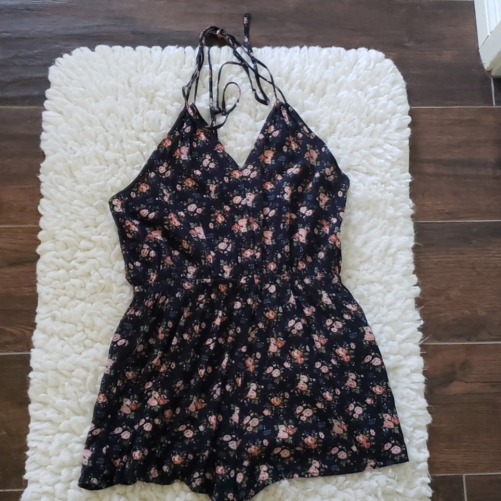 Floral romper